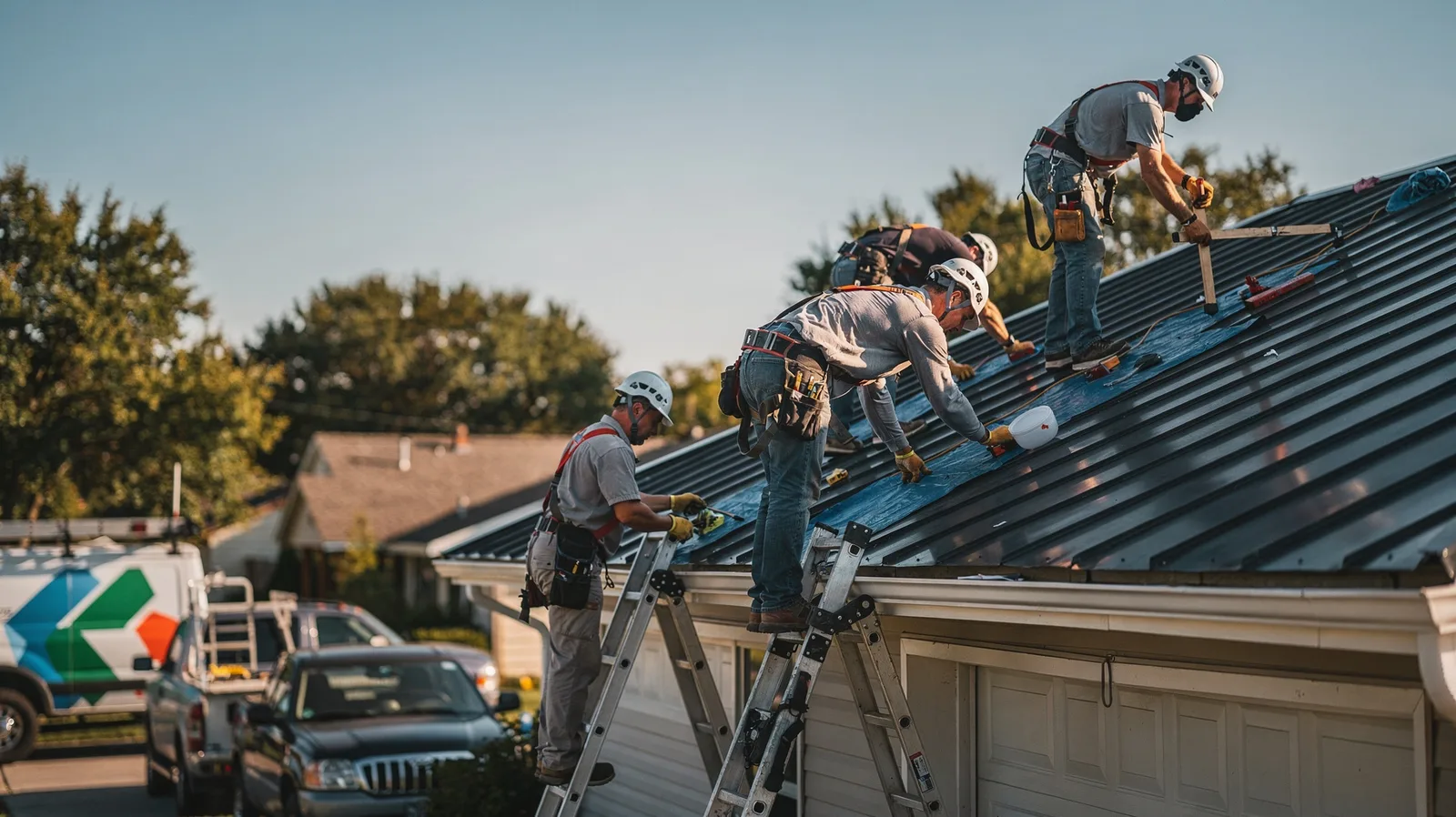 Metal Roof Installation in Greenwood, IN near me